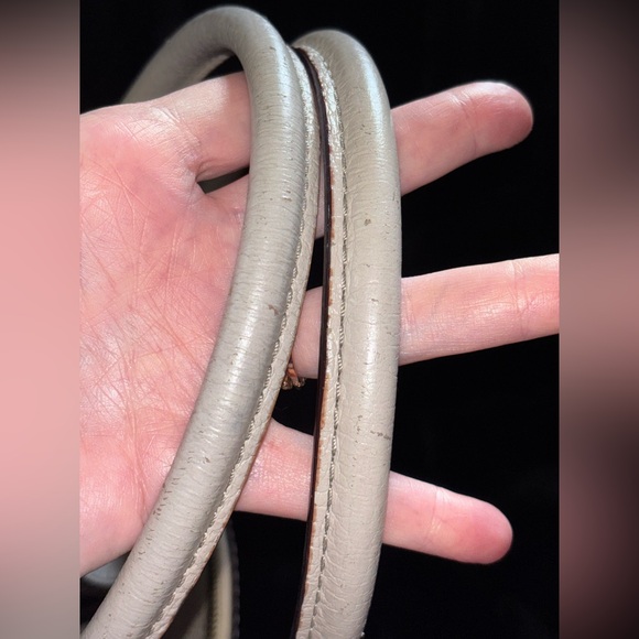 Kate Spade taupe pebble leather handbag - Picture 12 of 14